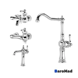 ست شیرآلات سقا مدل آترینا