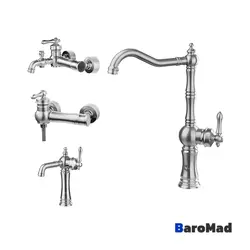 ست شیرآلات سقا مدل آترینا