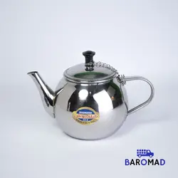 قوری استیل نیم لیتری شادنوش