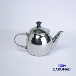 قوری استیل نیم لیتری شادنوش