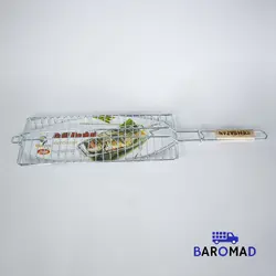 توری کباب ایده سازان مدل ماهی