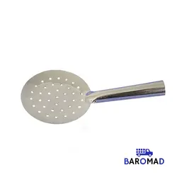 کفگیر استیل بشرا مدل دسته لوله