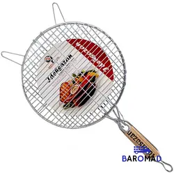 توری کباب ایده سازان مدل گرد