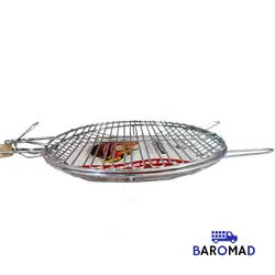 توری کباب ایده سازان مدل گرد