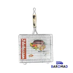 توری کباب ایده سازان مدل مستطیل