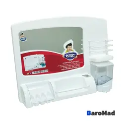 آینه سرویس بهداشتی غزال طرح صدف مدل GH45