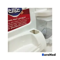 آینه سرویس بهداشتی غزال طرح صدف مدل GH45