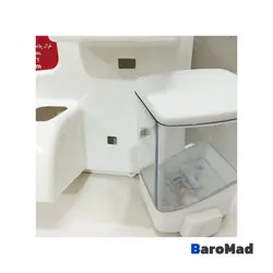 آینه سرویس بهداشتی غزال طرح صدف مدل GH45