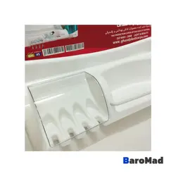 آینه سرویس بهداشتی غزال طرح صدف مدل GH45