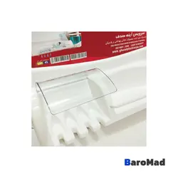 آینه سرویس بهداشتی غزال طرح صدف مدل GH45