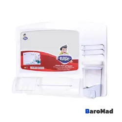 آینه سرویس بهداشتی غزال طرح صدف مدل GH45