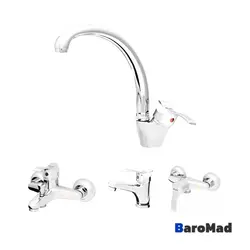 ست شیرآلات شیذر مدل موج