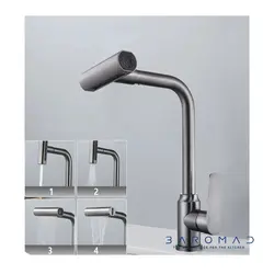 شیر ظرفشویی چهار حالته هوادیائو مدل CT7151
