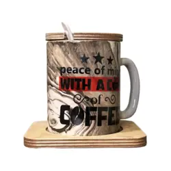 ماگ در دار شنی coffee