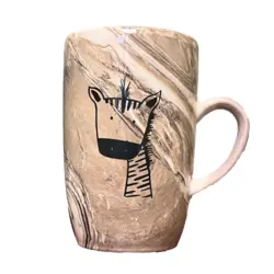 ماگ شنی طرح زرافه
