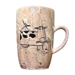ماگ شنی طرح گاو
