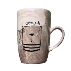 ماگ شنی طرح همستر