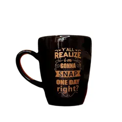 ماگ نوشته دار snap