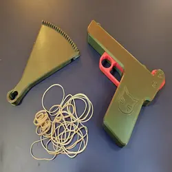 تفنگ کشی خشاب دار کد 1016