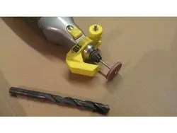مته تیز کن زاویه 118.5 درجه-دستگاه Proxxon و فرز انگشتی-1094