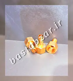 سرشلنگی 3/8 برنجی به 10