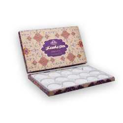 گز آردی 18 درصد مخلوط پسته و بادام 400 گرم