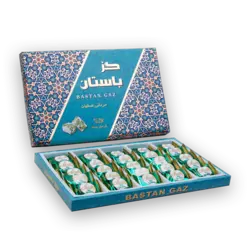 گز لقمه ای 28 درصد مغز پسته مقدار 300 گرم