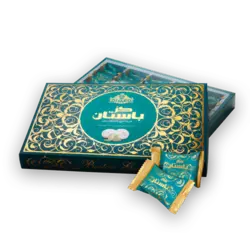 گز مخصوص انگبینی شیر خشتی گلریز 40٪ مغز پسته 400 گرم