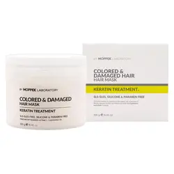 ماسک موی کراتینه موپک حجم 300 میلی لیتر