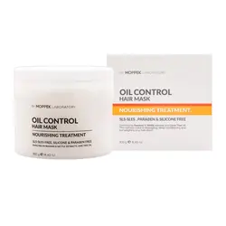 ماسک موی متعادل کننده چربی موپک حجم 300 میلی لیتر