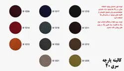 صندلی کارمندی نیلپر OCT603BN