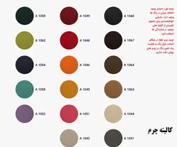 صندلی کارمندی نیلپر OCT603BN