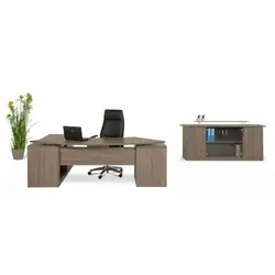 میز مدیریت صدف تیپ دو (برند جلیس)