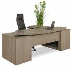 میز مدیریت صدف تیپ دو (برند جلیس)