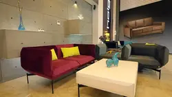 مبل راحتی یک نفره puzzle ال چپ (برند هلگر)