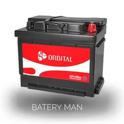 باتری 55 آمپر سپاهان باتری