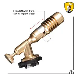 مشعل گازی مسی مدل 733  Gas burner