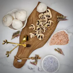 اسلایس قارچ خشک