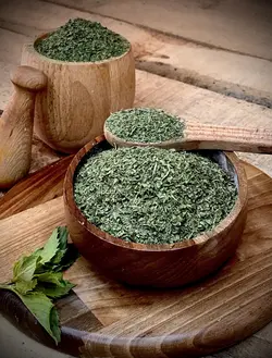 نعنا خشک خانگی