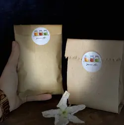 چاشنی سرکه نمکی