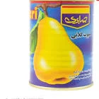 کمپوت گلابي صابري