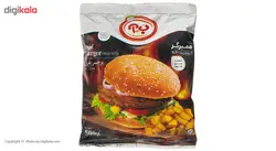 همبرگر 60 درصد ب.آ