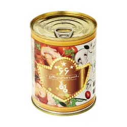 کنسرو لوبيا با قارچ 66