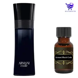 اسانس عطر Giorgio Armani Black Code