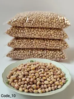 لوبیا چیتی – کد 10 (بسته 1 کیلو گرمی)
