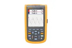 اسیلوسکوپ دستی فلوک مدل Fluke 125B - بازار الکتریک | bazarelectric