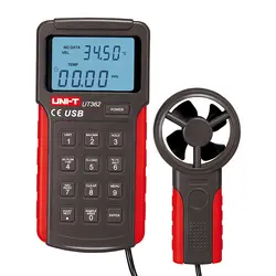 فلومتر ، سرعت سنج باد UT362 - بازار الکتریک | bazarelectric