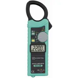 کلمپ آمپر متر دیجیتال کیوریتسو مدل KYORITSU 2200 - بازار الکتریک | bazarelectric
