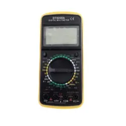 مولتی متر دیجیتال ارزان قیمت مدل DT-9208A - بازار الکتریک | bazarelectric