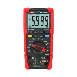 مولتی متر دیجیتال حرفه ای یونیتی UT195DS - بازار الکتریک | bazarelectric